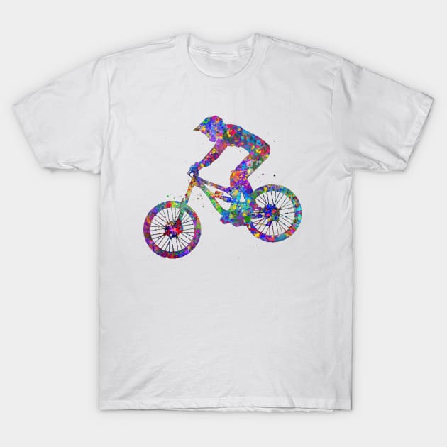 MTB colors T-Shirt by JuicypeachXx